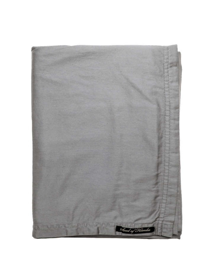 Onderlaken \'Soul\' 270x270 - Grijs in de groep Inrichting / Textiel / Beddengoed bij Reforma (Be32051-00218-1313)