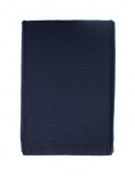 Onderlaken \'Soul\' 270x270 - Blauw