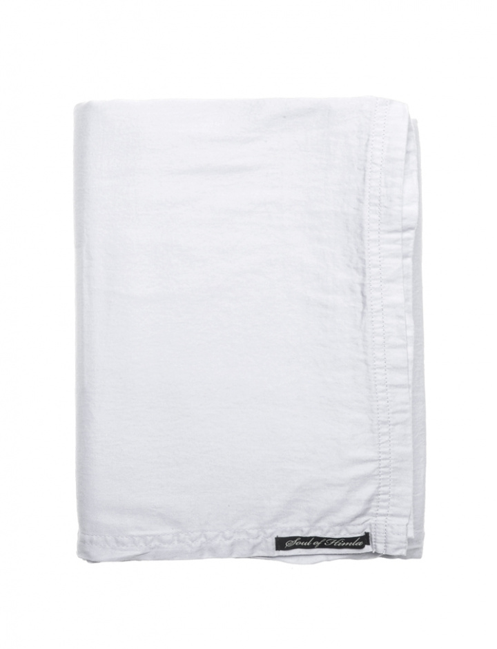 Onderlaken \'Soul\' 160x270 - Wit in de groep Inrichting / Textiel / Beddengoed bij Reforma (Be32051-00611-1202)