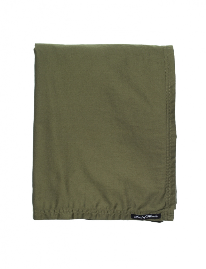 Onderlaken \'Soul\' 160x270 - Groen in de groep Inrichting / Textiel / Beddengoed bij Reforma (Be32051-00611-1532)