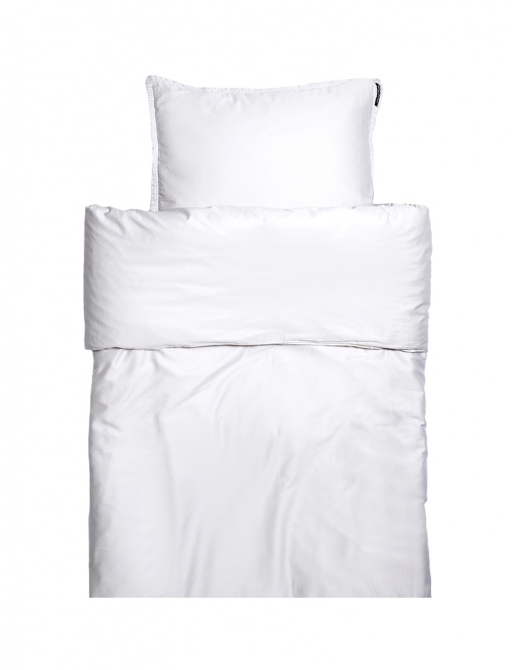 Dekbedovertrek \'Soul\' 220x220 - Wit in de groep Inrichting / Textiel / Beddengoed bij Reforma (Be33051-00213-1202)