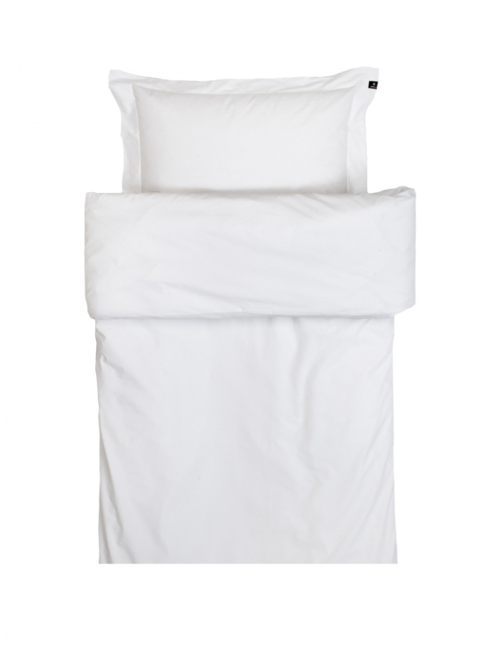 Dekbedovertrek \'Dreamtime\' 220x220 - Wit in de groep Inrichting / Textiel / Beddengoed bij Reforma (Be33174-00213-1202)