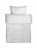 Dekbedovertrek \'Sunrise\' 200x220 - Wit