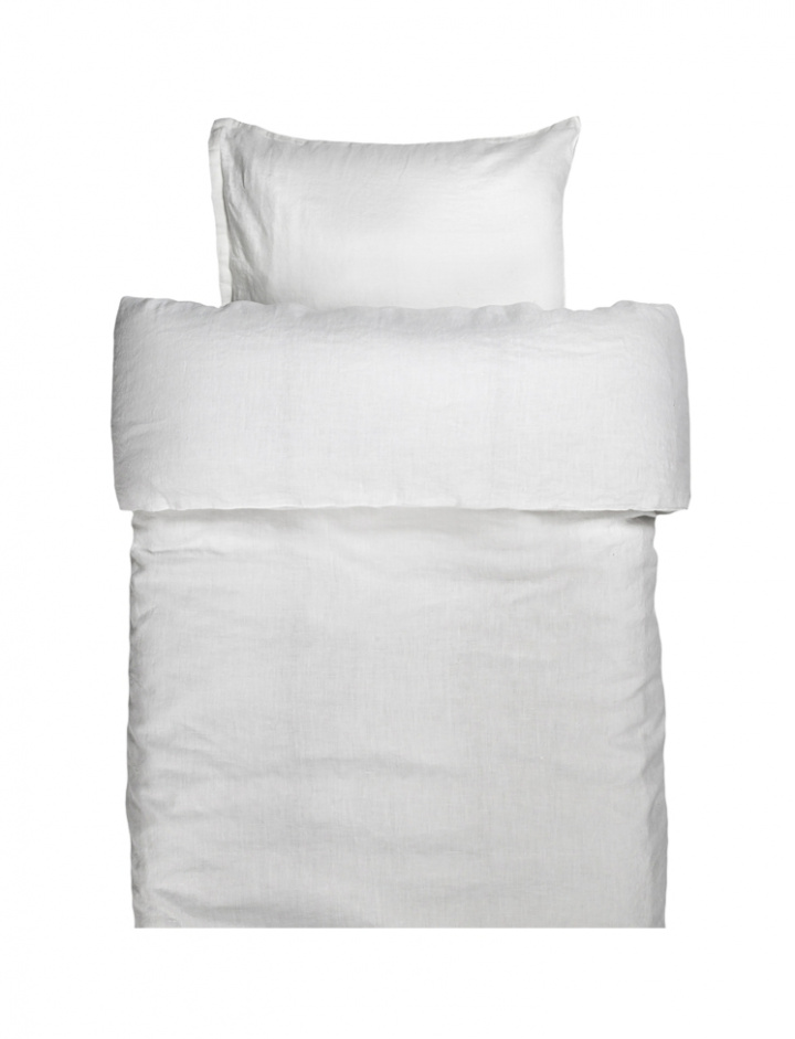 Dekbedovertrek \'Sunrise\' 200x220 - Wit in de groep Inrichting / Textiel / Beddengoed bij Reforma (Be33230-00210-1202)