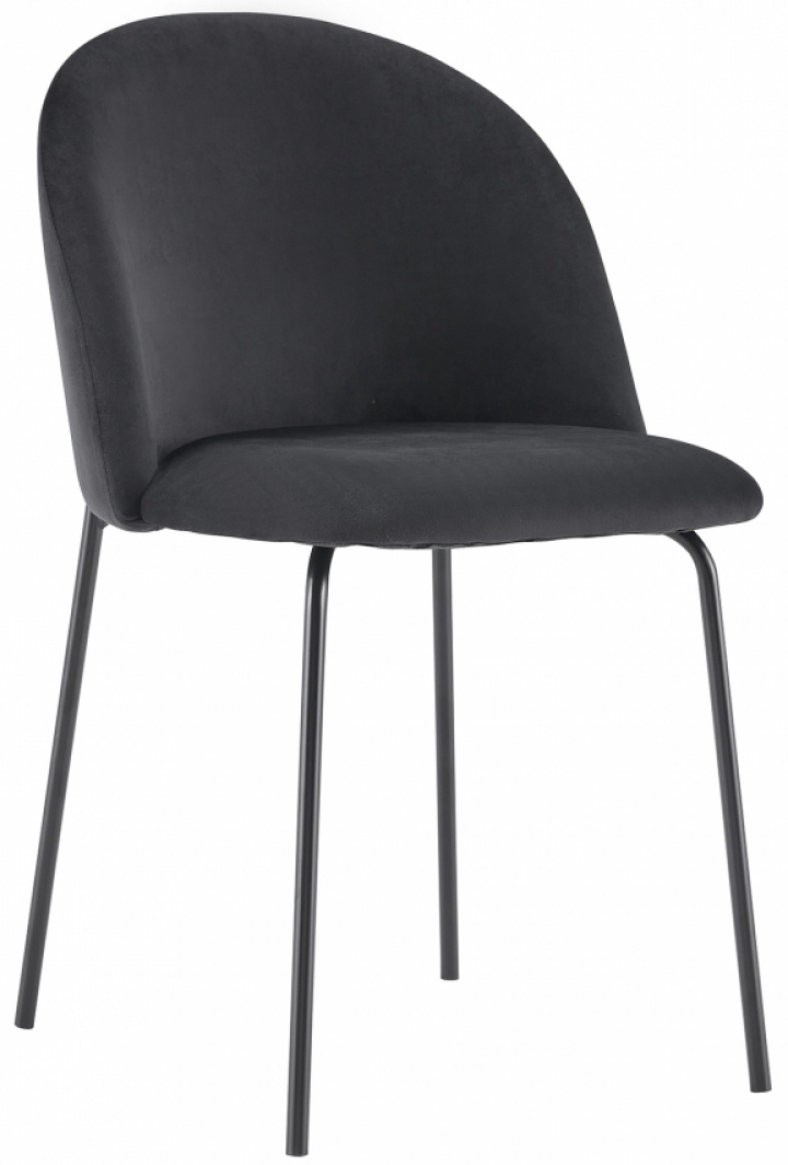 Stoel \'Elegant\' - Zwart in de groep Meubels / Zitmeubels / Stoelen bij Reforma (C-970-black)
