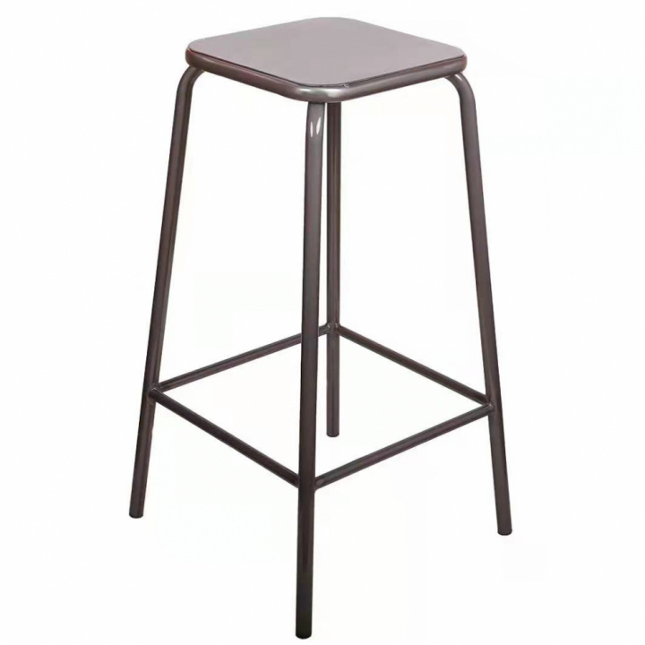Kruk \'Oslo\' 76cm - Staal in de groep Meubels / Zitmeubels / Barkrukken bij Reforma (CM810)