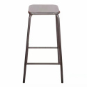 Kruk \'Oslo\' 76cm - Staal