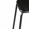 Kruk \'Oslo\' 76cm - Staal