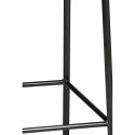 Kruk \'Oslo\' 76cm - Staal