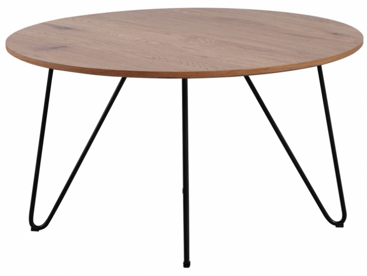 Salontafel \'Mira\' Rond 80cm - Hout/Metaal in de groep Meubels / Tafels / Salontafels bij Reforma (CT-173S)