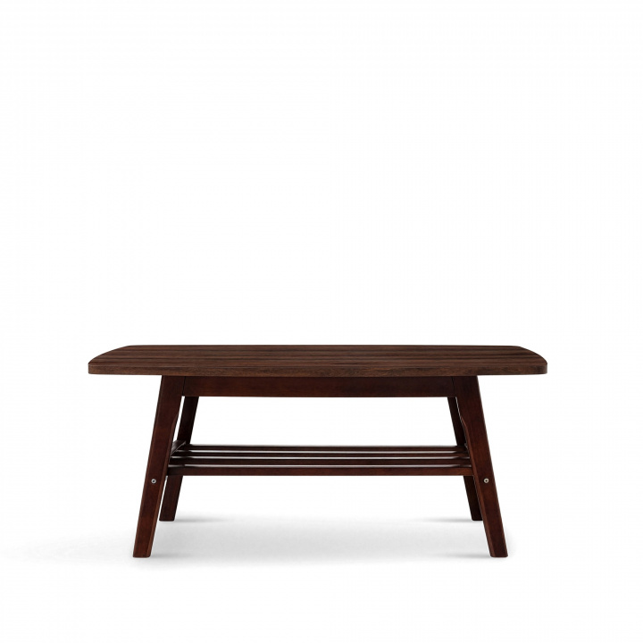 Salontafel \'Créme\' - Noten in de groep Meubels / Tafels / Salontafels bij Reforma (CT-911-Walnut)