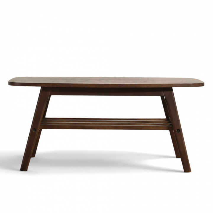 Salontafel \'Créme\' - Noten in de groep Meubels / Tafels / Salontafels bij Reforma (CT-911-Walnut)
