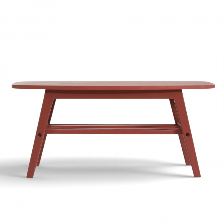 Salontafel \'Créme\' - Falurood in de groep Meubels / Tafels / Salontafels bij Reforma (CT-911-falu)