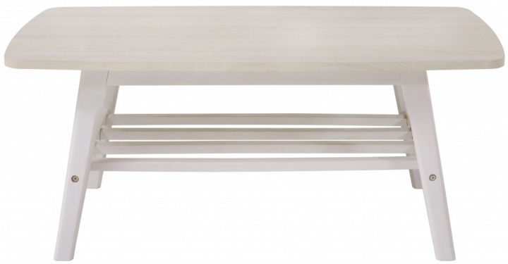 Salontafel \'Créme\' - Witgepigmenteerd in de groep Meubels / Tafels bij Reforma (CT-911-white-pigmented)