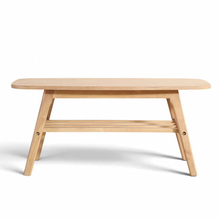 Salontafel \'Créme\' - Witgepigmenteerd in de groep Meubels / Tafels / Salontafels bij Reforma (CT-911-white-pigmented)