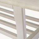 Salontafel \'Créme\' - Witgepigmenteerd