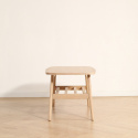 Salontafel \'Créme\' - Witgepigmenteerd