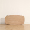 Salontafel \'Créme\' - Witgepigmenteerd