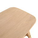 Salontafel \'Créme\' - Witgepigmenteerd