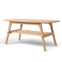 Salontafel \'Créme\' - Witgepigmenteerd