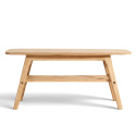 Salontafel \'Créme\' - Natuurlijk