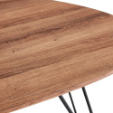 Salontafel \'Twin\' 2 delen - Natuurlijk