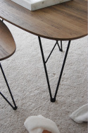 Salontafel \'Twin\' 2 delen - Natuurlijk