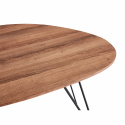 Salontafel \'Twin\' 2 delen - Natuurlijk