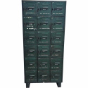 Kast \'Old locker\' - Groen