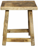 Kruk \'Raw\' - Gerecycled Hout