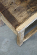 Kruk \'Raw\' - Gerecycled Hout