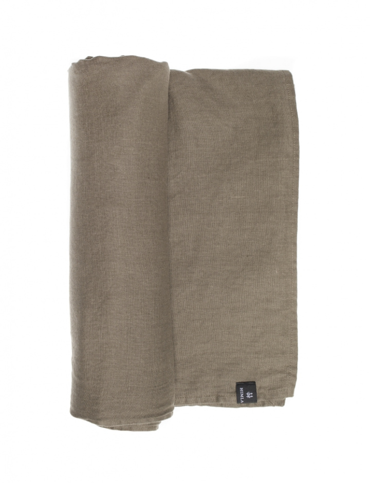 Tafelkleed \'Sunshine\' 145x250 - Donkerbeige in de groep Inrichting / Textiel / Tafelkleden bij Reforma (D11076-00409-1330)