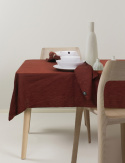 Tafelkleed \'Sunshine\' 145x330 - Rood