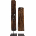 Beeld Vintage - Mooi oud hout
