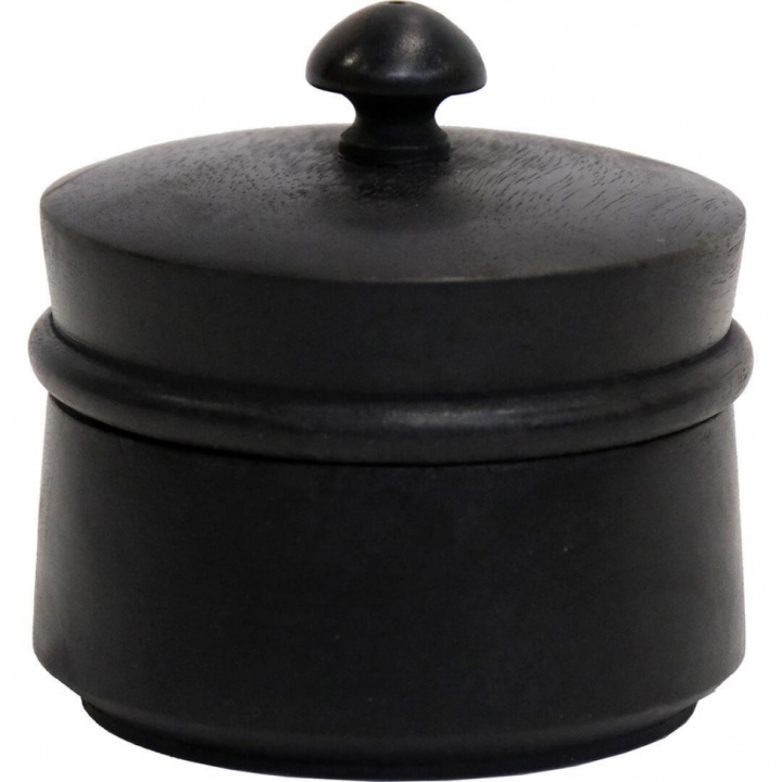 Mooi zwart houten doosje \'Ozzi\' S - Hout in de groep Meubels / Planken & opslag / Kleine opslag bij Reforma (D16456)