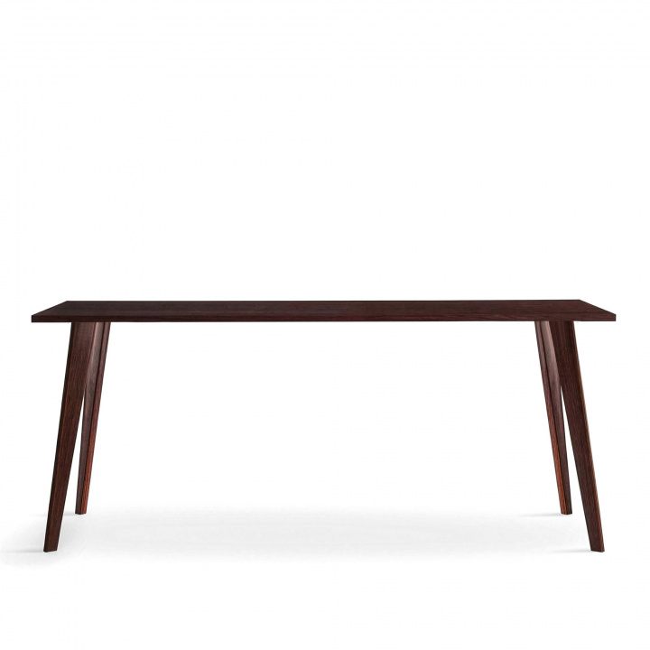 Eettafel \'Nordisk\' 180x70cm - Walnoot in de groep Meubels / Tafels / Eettafel bij Reforma (DA-1019-180-dark)