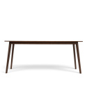 Eettafel \'Nordisk\' 180x70cm - Walnoot