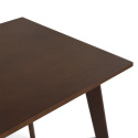 Eettafel \'Nordisk\' 180x70cm - Walnoot