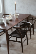Eettafel \'Nordisk\' 180x70cm - Walnoot