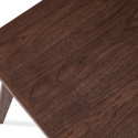 Eettafel \'Nordisk\' 180x70cm - Walnoot