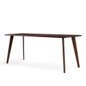 Eettafel \'Nordisk\' 180x70cm - Walnoot