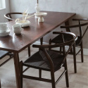 Eettafel \'Nordisk\' 180x70cm - Walnoot