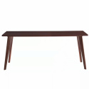 Eettafel \'Nordisk\' 180x70cm - Walnoot