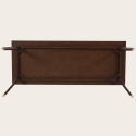 Eettafel \'Nordisk\' 180x70cm - Walnoot