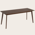 Eettafel \'Nordisk\' 180x70cm - Walnoot