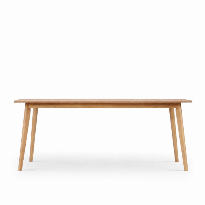Eettafel \'Nordisk\' 180x70cm - Eik in de groep Meubels / Tafels / Eettafel bij Reforma (DA-1019-180)