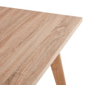 Eettafel \'Nordisk\' 180x70cm - Eik