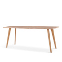 Eettafel \'Nordisk\' 180x70cm - Eik