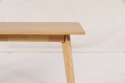 Eettafel \'Nordisk\' 180x70cm - Eik