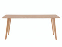 Eettafel \'Nordisk\' 180x70cm - Eik